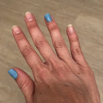 Progress Nails & Spa - Shellac manicure after only 1 week! - Nail Salons Near Me - Beaverton, Oregon