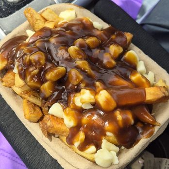 Reel Em In Fish & Chips - Mini gluten free poutine - Food Trucks Near Me - Barrie, Ontario Reel Em In Fish & Chips - Mini gluten free poutine - Food Trucks Near Me - Barrie, Ontario
