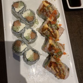 Han Asian Cuisine - Philadelphia Roll and East Granby Roll - Sushi Bars Near Me - Granby, Connecticut