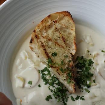 the C restaurant + bar - Clam Chowder - Seafood Near Me - Monterey, California