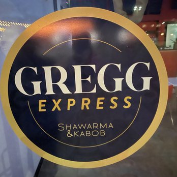 Gregg Express - a sign for gregg express - Mediterranean Near Me - Sherwood Park, Alberta Gregg Express - a sign for gregg express - Mediterranean Near Me - Sherwood Park, Alberta