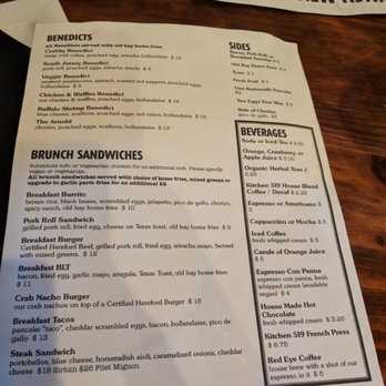 Kitchen 519 - New American Near Me - Glendora, New Jersey Kitchen 519 - New American Near Me - Glendora, New Jersey
