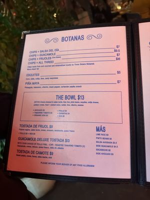 Menu photo 1 Güero Portland, OR