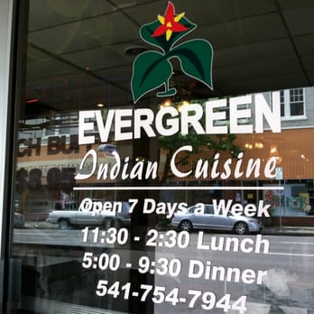 Evergreen Indian Restaurant - Indian Near Me - Corvallis, Oregon Evergreen Indian Restaurant - Indian Near Me - Corvallis, Oregon