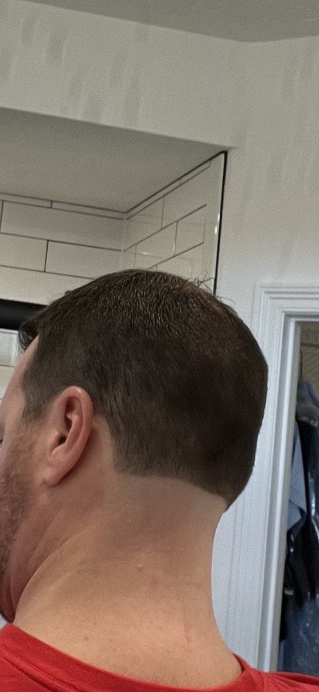Centerville Barbers - A Little Off the Top Logo