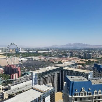 Eiffel Tower Viewing Deck - Amusement Parks Near Me - Las Vegas, Nevada