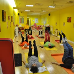 On Fire 4 Fitness - Come experience our Cross Training Class, each class rotates the use of balls, bands and mats.  Karen Ostarticki,  instructor.