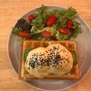 Nero Waffles - Avocado Benedict - Desserts Near Me - Vancouver, British Columbia Nero Waffles - Avocado Benedict - Desserts Near Me - Vancouver, British Columbia