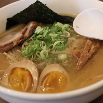 Ren's Ramen - Miso Ramen with egg. Sooo good. - Ramen Near Me - Wheaton, Maryland Ren's Ramen - Miso Ramen with egg. Sooo good. - Ramen Near Me - Wheaton, Maryland