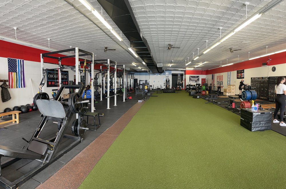 Hybrid Strength Athletics