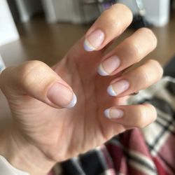 PLC Nails & Spa - 4 week old nails