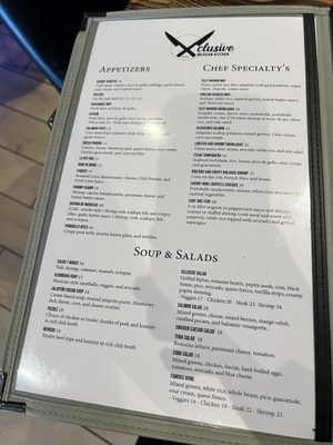 Menu photo 4 Xclusive Mexican Kitchen Mission Viejo, CA Menu photo 4 Xclusive Mexican Kitchen Mission Viejo, CA