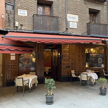Botín - Spanish Near Me - Madrid, M