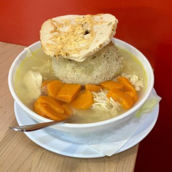 Steve's Deli - Chicken Soup with Noodles & Matzoh Ball - Delis Near Me - Bloomfield Hills, Michigan Steve's Deli - Chicken Soup with Noodles & Matzoh Ball - Delis Near Me - Bloomfield Hills, Michigan