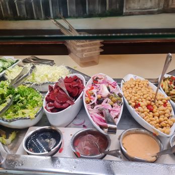 Cuba Lives Restaurant - Salad Bar Options - Salad Near Me - Hialeah, Florida