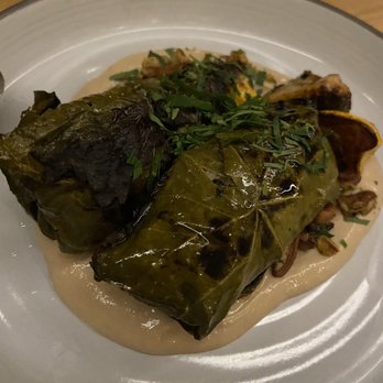 Galit - Fish wrapped in grape leaves - Mediterranean Near Me - Chicago, Illinois