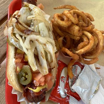 Lucky's Dog House - Street Dog! - Hot Dogs Near Me - Thousand Oaks, California Lucky's Dog House - Street Dog! - Hot Dogs Near Me - Thousand Oaks, California