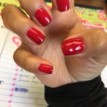 Yvonne's Nails - Shinier than the sun #4dayslater - Nail Salons Near Me - Fremont, California