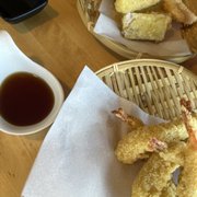 Photo of My Lil' Cube Ramen and Asian Cuisine - Puyallup, WA, United States. Tempura Shrimp & vegetables