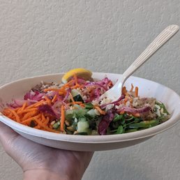 Lemongrass Tuna