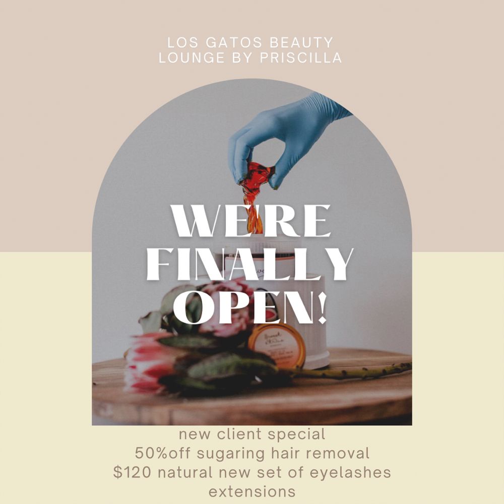 Los Gatos Beauty Lounge By Priscilla Logo