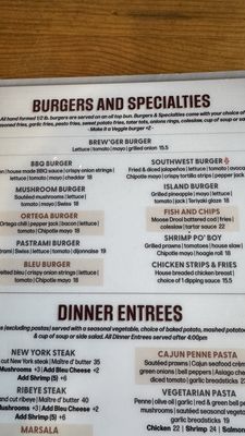 Menu photo 6 Brew’gers Valley Springs, CA