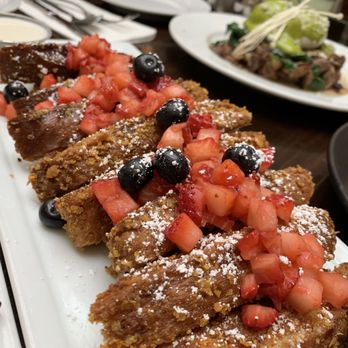 Blu Jam Cafe - French Toast - Breakfast & Brunch Near Me - Los Angeles, California