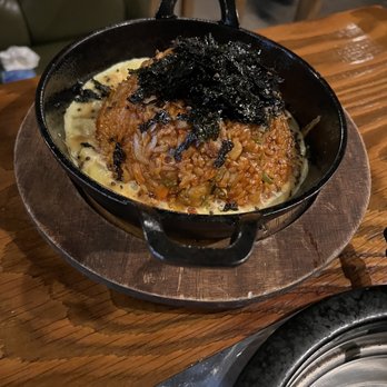 Jongro BBQ - Volcano fried rice - Korean Near Me - New York, New York Jongro BBQ - Volcano fried rice - Korean Near Me - New York, New York