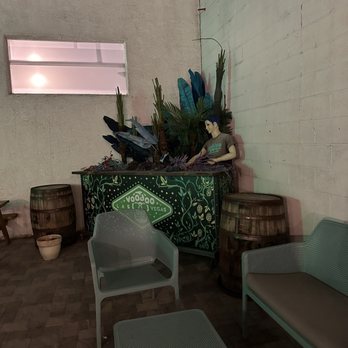 Voodoo Brewing - Thought this was a real person at first - Breweries Near Me - Las Vegas, Nevada
