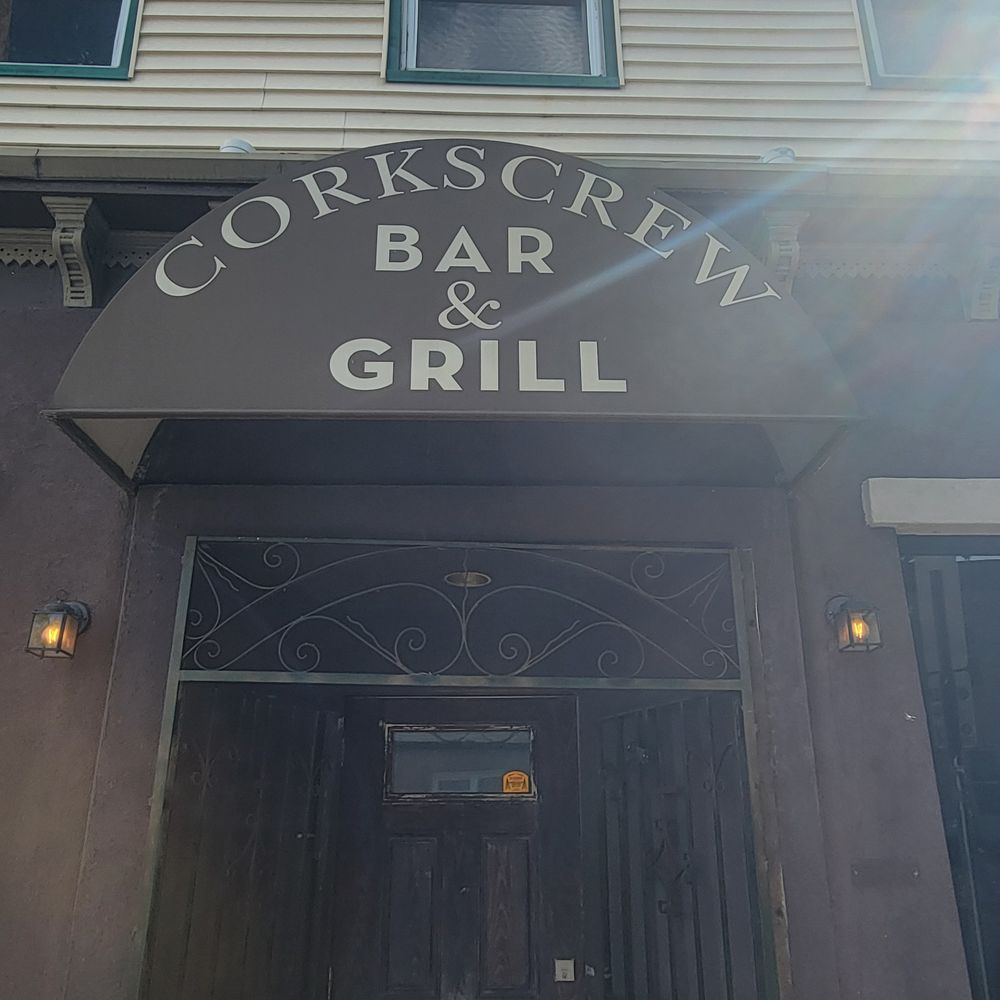 Corkscrew Bar - Storefront (06/27/24). @TheCorkscrewBar #JerseyCity #NewJersey #SportsBar #FoodPorn - Pubs Near Me - Jersey City, New Jersey