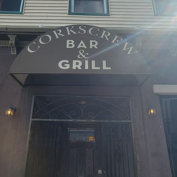 Corkscrew Bar - Storefront (06/27/24). @TheCorkscrewBar #JerseyCity #NewJersey #SportsBar #FoodPorn - Pubs Near Me - Jersey City, New Jersey