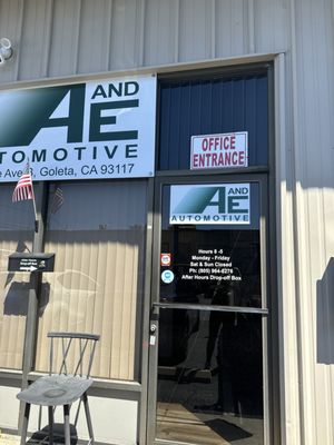 A&E Automotive — Goleta’s Trusted Auto Repair Shop - Searching for honest and expert auto repair in Goleta?
At A&E Automotive, our ASE-certified technicians provide reliable service for all makes and models—cars, trucks, and SUVs. From oil changes and brake repair to major maintenance, we’ll get you back on the road quickly and safely.
Fast turnarounds, fair pricing, and friendly service—plus, we offer free shuttle rides in Goleta and Santa Barbara! Schedule your appointment today.
Business Description (for your Yelp profile):
A&E Automotive is a family-owned and operated independent auto repair shop proudly serving Goleta, Santa Barbara, UCSB, SBCC, and neighboring areas since 1987. Our professionally trained, ASE-certified technicians use advanced equipment to tackle everything—oil changes, brake repair, transmissions, diagnostics, and factory-scheduled maintenance.
We believe in honest, quality work and treat your vehicle like our own. Customer satisfaction is our top priority, and we stand behind our service with a Nationwide, Worry-Free Driving Warranty. Need a ride? Enjoy our complimentary shuttle service throughout Goleta and Santa Barbara.
Call, drive in, or book online—let us show you why locals trust A&E Automotive for all their car care needs!
Key Features to Highlight in Ads:
Family owned & operated in Goleta since 1987
ASE-certified technicians
Full-service auto repair (domestic & imported)
Oil change, brake repair, and more
State-of-the-art diagnostic equipment
FREE local shuttle rides
Nationwide warranty for peace of mind
Suggested Keywords (for Yelp Ads Targeting):
Auto repair Goleta
Oil change Goleta
Brake repair Goleta
Car repair Santa Barbara
ASE certified
Family owned mechanic
Free shuttle auto repair
Honest mechanic Goleta
Strong Call-to-Action:
Schedule Your Service Today!
Call Us Now for Honest Auto Repair
Book an Appointment for Fast, Friendly Car Care A&E Automotive — Goleta’s Trusted Auto Repair Shop - Searching for honest and expert auto repair in Goleta?
At A&E Automotive, our ASE-certified technicians provide reliable service for all makes and models—cars, trucks, and SUVs. From oil changes and brake repair to major maintenance, we’ll get you back on the road quickly and safely.
Fast turnarounds, fair pricing, and friendly service—plus, we offer free shuttle rides in Goleta and Santa Barbara! Schedule your appointment today.
Business Description (for your Yelp profile):
A&E Automotive is a family-owned and operated independent auto repair shop proudly serving Goleta, Santa Barbara, UCSB, SBCC, and neighboring areas since 1987. Our professionally trained, ASE-certified technicians use advanced equipment to tackle everything—oil changes, brake repair, transmissions, diagnostics, and factory-scheduled maintenance.
We believe in honest, quality work and treat your vehicle like our own. Customer satisfaction is our top priority, and we stand behind our service with a Nationwide, Worry-Free Driving Warranty. Need a ride? Enjoy our complimentary shuttle service throughout Goleta and Santa Barbara.
Call, drive in, or book online—let us show you why locals trust A&E Automotive for all their car care needs!
Key Features to Highlight in Ads:
Family owned & operated in Goleta since 1987
ASE-certified technicians
Full-service auto repair (domestic & imported)
Oil change, brake repair, and more
State-of-the-art diagnostic equipment
FREE local shuttle rides
Nationwide warranty for peace of mind
Suggested Keywords (for Yelp Ads Targeting):
Auto repair Goleta
Oil change Goleta
Brake repair Goleta
Car repair Santa Barbara
ASE certified
Family owned mechanic
Free shuttle auto repair
Honest mechanic Goleta
Strong Call-to-Action:
Schedule Your Service Today!
Call Us Now for Honest Auto Repair
Book an Appointment for Fast, Friendly Car Care