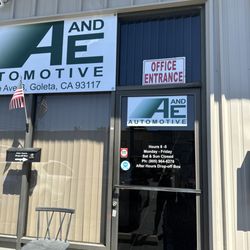 The office entrance