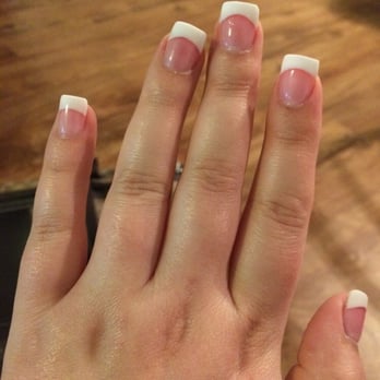 Viva Nail - Full set pink and whites. - Nail Salons Near Me - College Station, Texas Viva Nail - Full set pink and whites. - Nail Salons Near Me - College Station, Texas