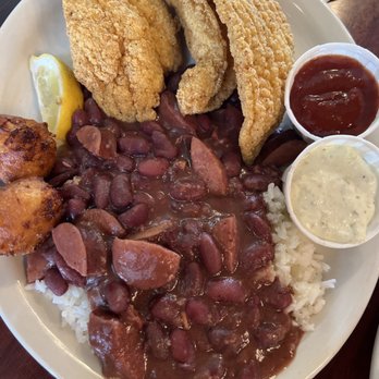 BB's Tex-Orleans - Friday fish special - Cajun/Creole Near Me - Houston, Texas