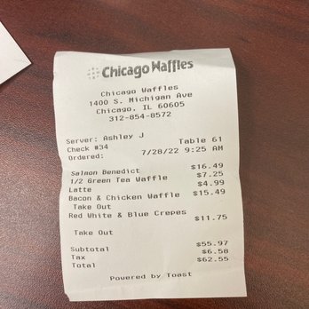Chicago Waffles - Breakfast & Brunch Near Me - Chicago, Illinois