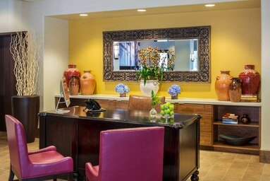 Courtyard by Marriott Anaheim Theme Park Entrance by null