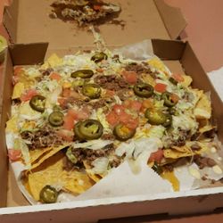 Crazy Gringo Mexican Express - Pequeno Nachos