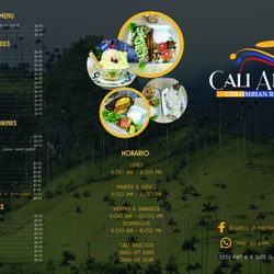 2023 Menu