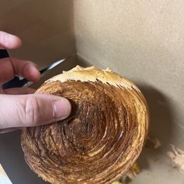 Nutella croissant