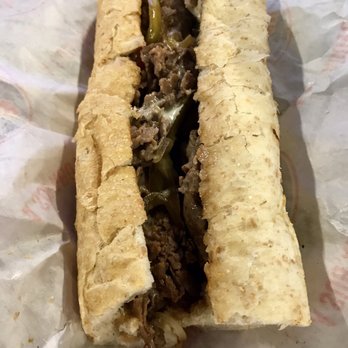 Jersey Mike's Subs - Jersey Mike's Famous Philly - It was delicious! - Fast Food Near Me - Las Vegas, Nevada