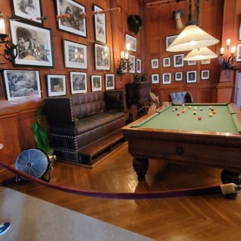 Biltmore Estate - Billiard room....Biltmore - Hotels Near Me - Asheville, North Carolina