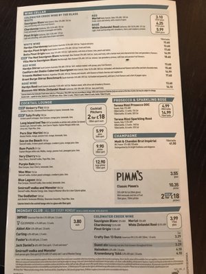 Menu photo 7 The Knights Templar London, XGL Menu photo 7 The Knights Templar London, XGL