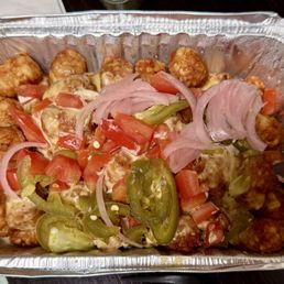 Nacho Style Tots Nacho Style Tots