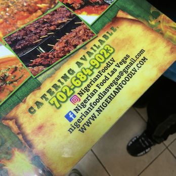 Nigerian Food - menu and contact info - African Near Me - Las Vegas, Nevada