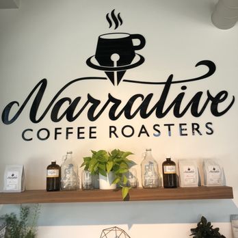 Narrative Coffee Roasters - I love the logo - Coffee Roasteries Near Me - Naples, Florida Narrative Coffee Roasters - I love the logo - Coffee Roasteries Near Me - Naples, Florida
