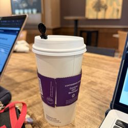 Decaf latte