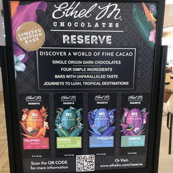 Ethel M Chocolates - 1/10/22 Menu - Botanical Gardens Near Me - Henderson, Nevada Ethel M Chocolates - 1/10/22 Menu - Botanical Gardens Near Me - Henderson, Nevada