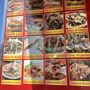 Tacos Don Andy - a menu for a mexican restaurant - Food Trucks Near Me - Vestavia Hills, Alabama Tacos Don Andy - a menu for a mexican restaurant - Food Trucks Near Me - Vestavia Hills, Alabama