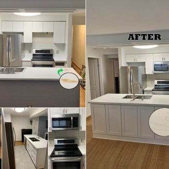 Talon Enterprise - Small Kitchen Before and After - General Contractors Near Me - Seattle, Washington Talon Enterprise - Small Kitchen Before and After - General Contractors Near Me - Seattle, Washington